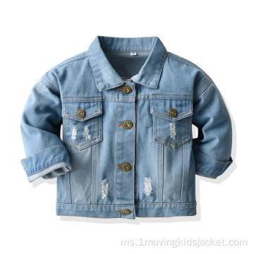 Jaket Denim Lelaki Kot